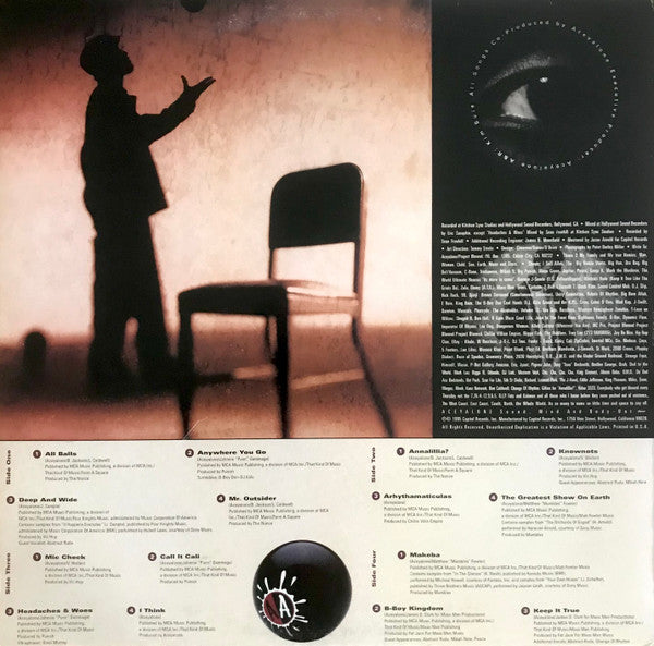 Aceyalone : All Balls Don't Bounce (2xLP, Album)