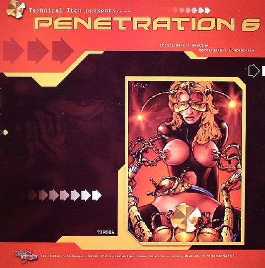 Technical Itch : Penetration 6 (12")