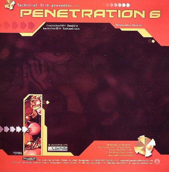 Technical Itch : Penetration 6 (12")