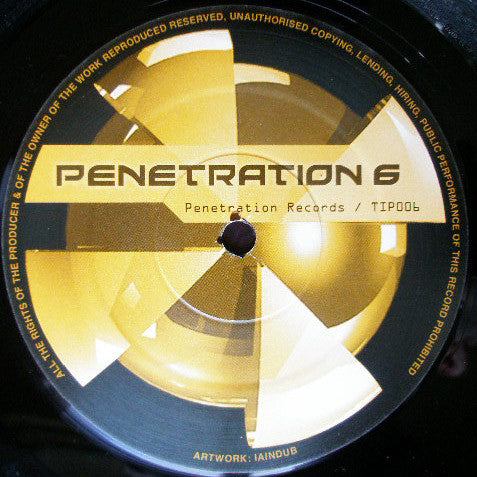 Technical Itch : Penetration 6 (12")