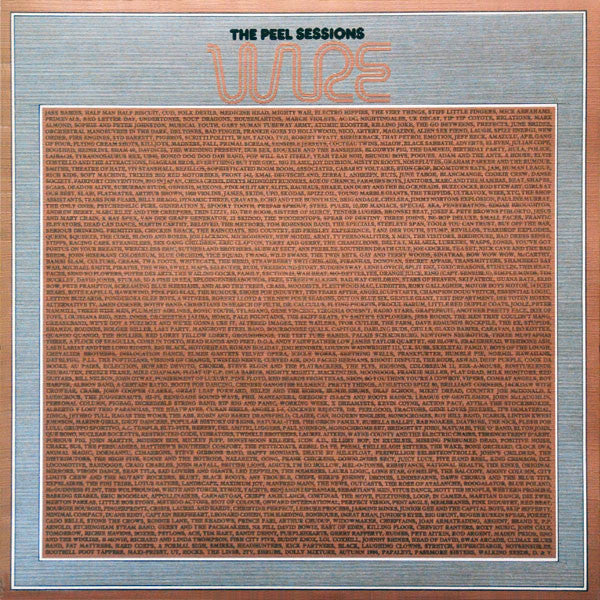 Wire : The Peel Sessions (12", Ltd)
