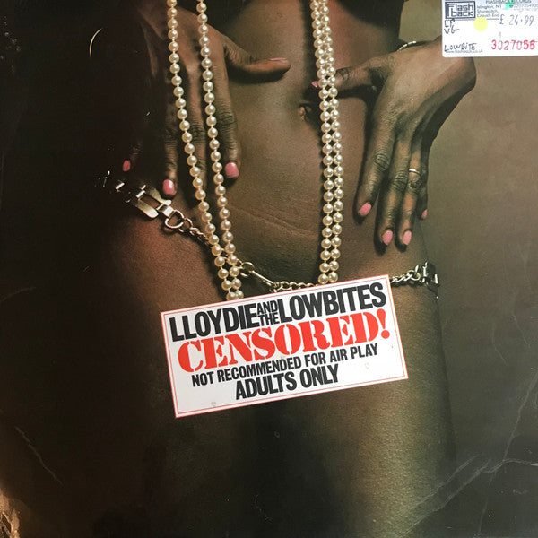 Lloydie & The Lowbites : Censored! (LP)