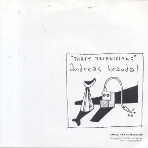 Bruce Russell / Andreas Brandal : Bruce Russell / Andreas Brandal (7", Single, Ltd)