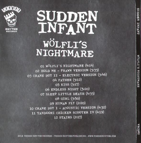 Sudden Infant : Wölfli's Nightmare (CD, Album)