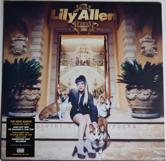 Lily Allen : Sheezus (LP, Album + CD, Album)