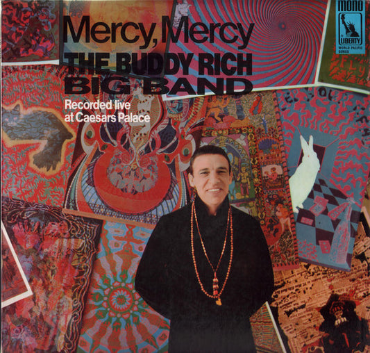 Buddy Rich Big Band : Mercy, Mercy (LP, Album, Mono)