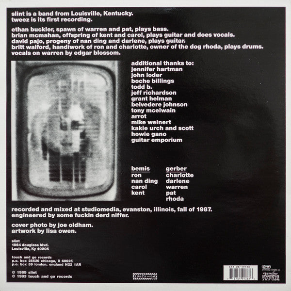 Slint : Tweez (LP, Album, RE)