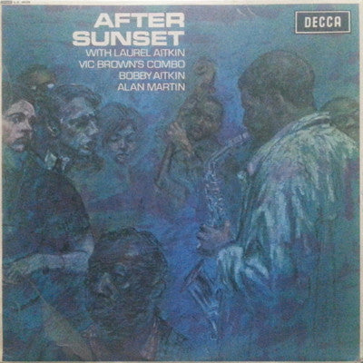 Various : After Sunset (LP, Comp, Mono)