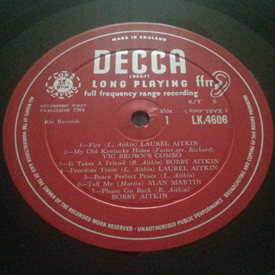 Various : After Sunset (LP, Comp, Mono)