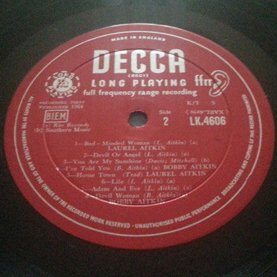Various : After Sunset (LP, Comp, Mono)