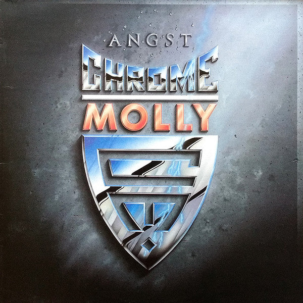 Chrome Molly : Angst (LP, Album)