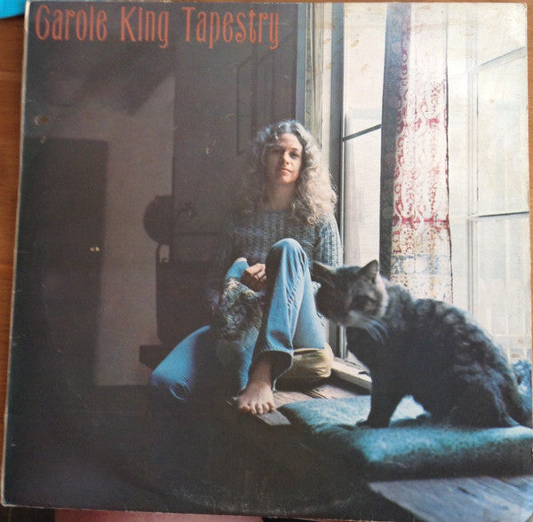 Carole King : Tapestry (LP, Album, ODE)