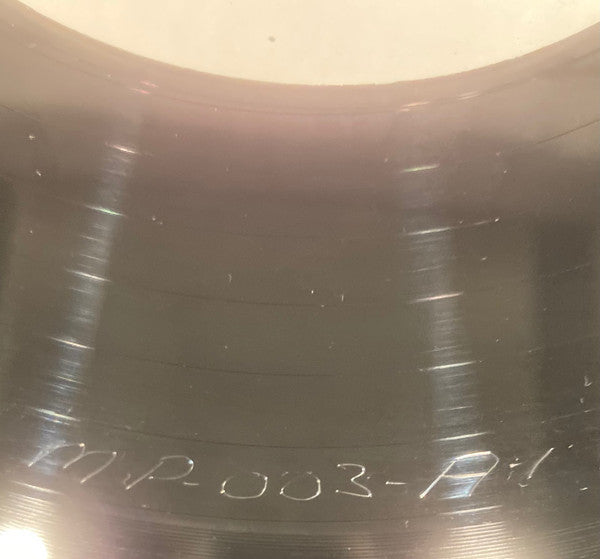 Bass Ballistics : Untitled (12", W/Lbl)