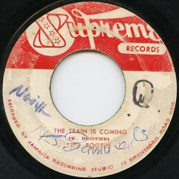 Ken Boothe : The Train Is Coming (7", M/Print)