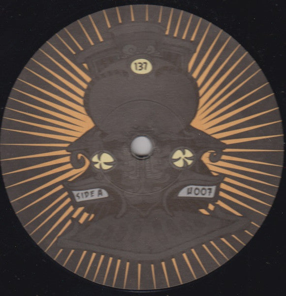 Various : Ghost Train Riddim (12", EP)