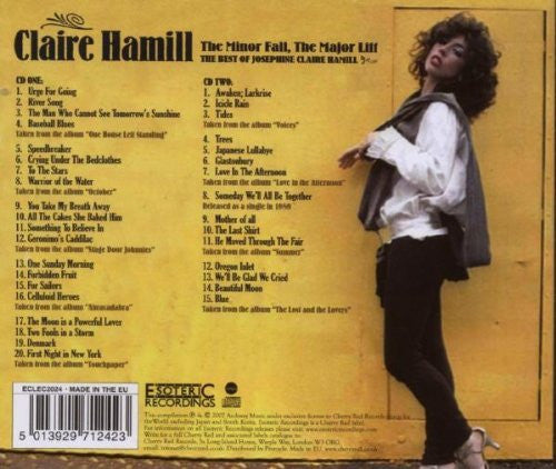 Claire Hamill : The Minor Fall, The Major Lift - The Best Of Josephine Claire Hamill (2xCD, Comp, RM)