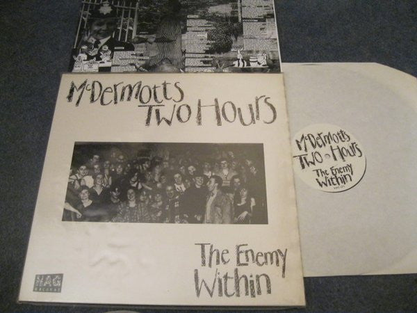 McDermott's 2 Hours : The Enemy Within (LP)