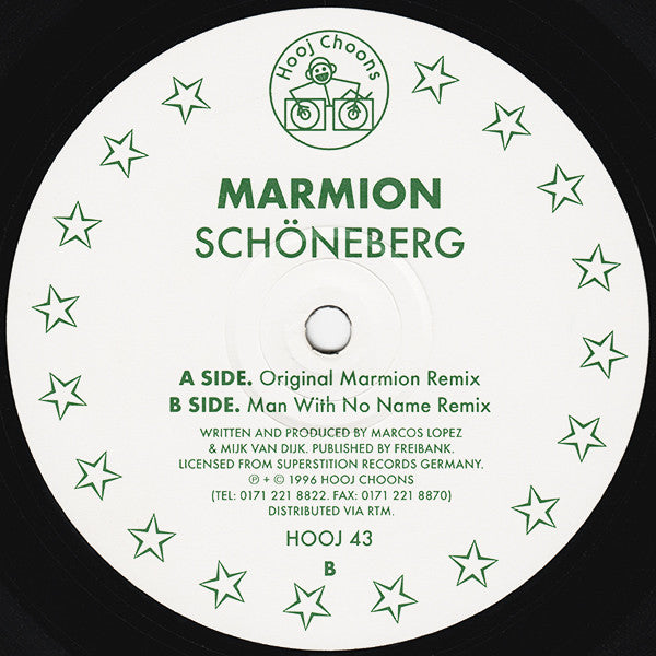 Marmion : Schöneberg  (12", 1/2)