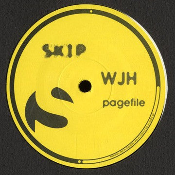 Jörg Henze : Pagefile (12")