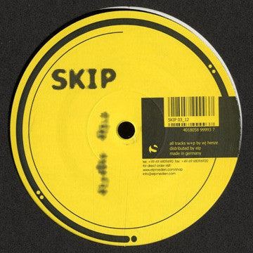 Jörg Henze : Pagefile (12")