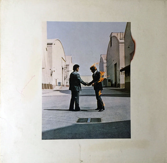 Pink Floyd : Wish You Were Here (LP, Album, RE)
