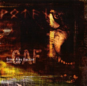 Green Army Fraction : Wolves Of Wotan (7", Ltd)