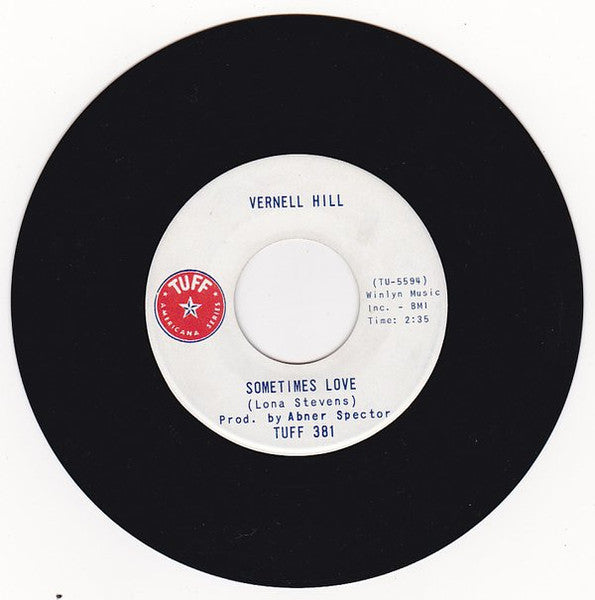 Vernell Hill : Long Haired Daddy (7", Single)