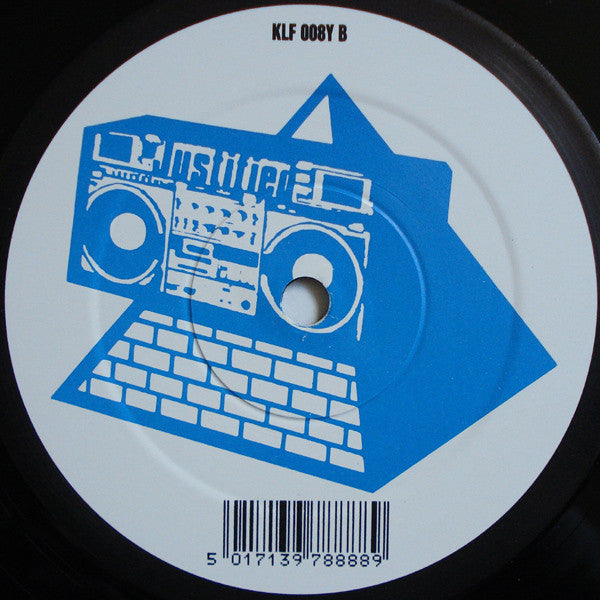 The KLF : Last Train To Trancentral (Meets The Moody Boys Uptown) (12")