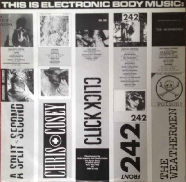 Various : This Is Electronic Body Music (LP, Comp)