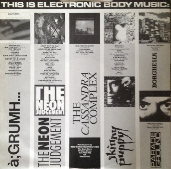 Various : This Is Electronic Body Music (LP, Comp)