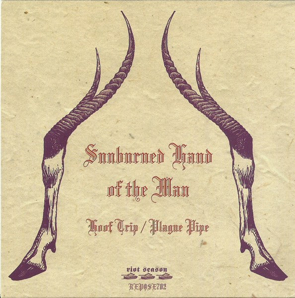 Sunburned Hand Of The Man : Hoof Trip (7", Ltd, Bro)