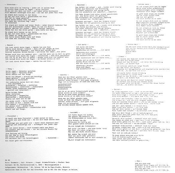 EA80 : Zweihundertzwei (LP, Album, RE + 7", Single, RE)