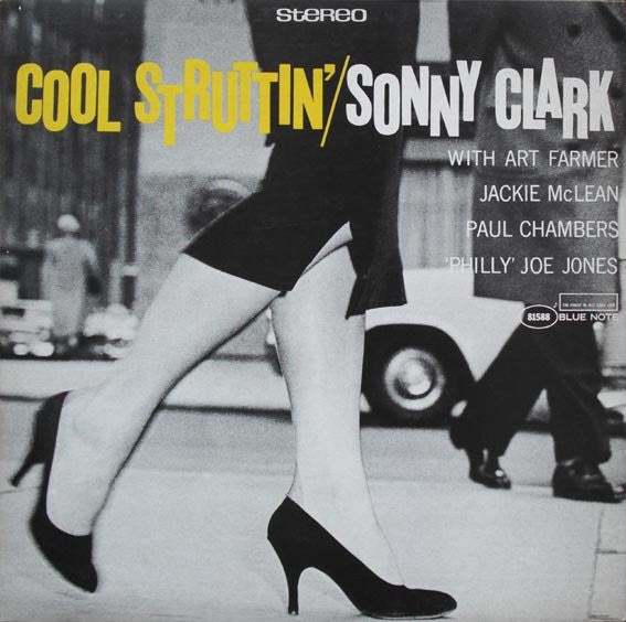 Sonny Clark : Cool Struttin' (LP, Album, RE, RM)