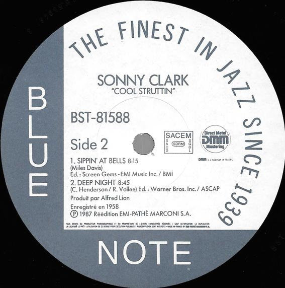 Sonny Clark : Cool Struttin' (LP, Album, RE, RM)