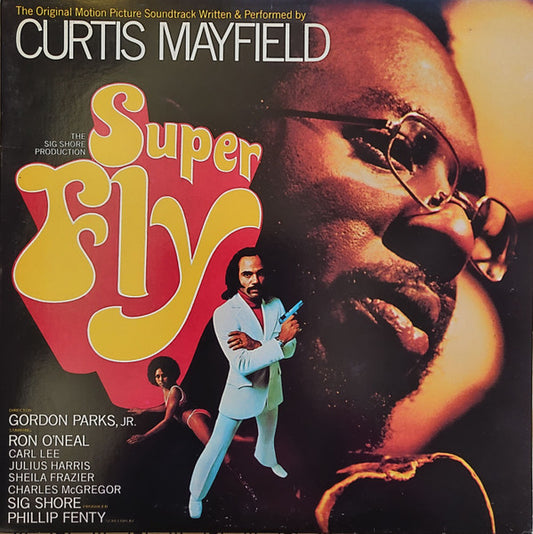 Curtis Mayfield : Super Fly (LP, Album, RE)