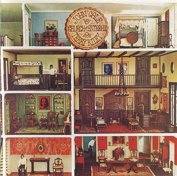 John Cale & Terry Riley : Church Of Anthrax (CD, Album, RE, RM)
