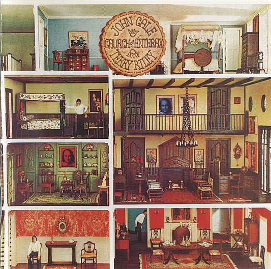 John Cale & Terry Riley : Church Of Anthrax (CD, Album, RE, RM)