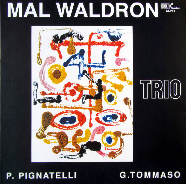 Mal Waldron Trio : Mal Waldron Trio (LP, Album, RE)