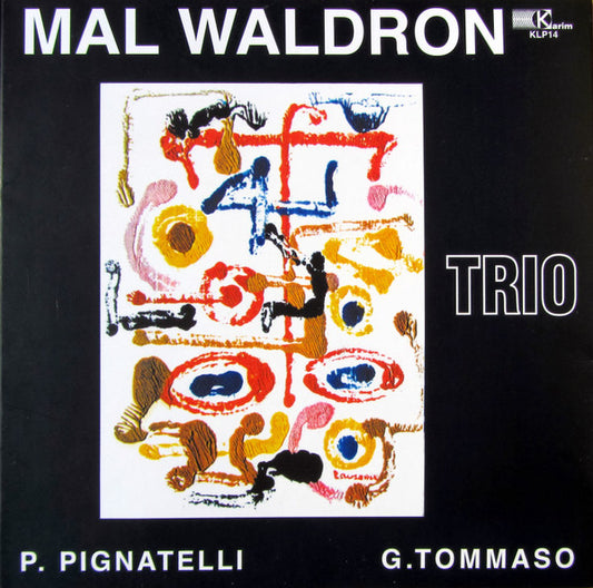 Mal Waldron Trio : Mal Waldron Trio (LP, Album, RE)