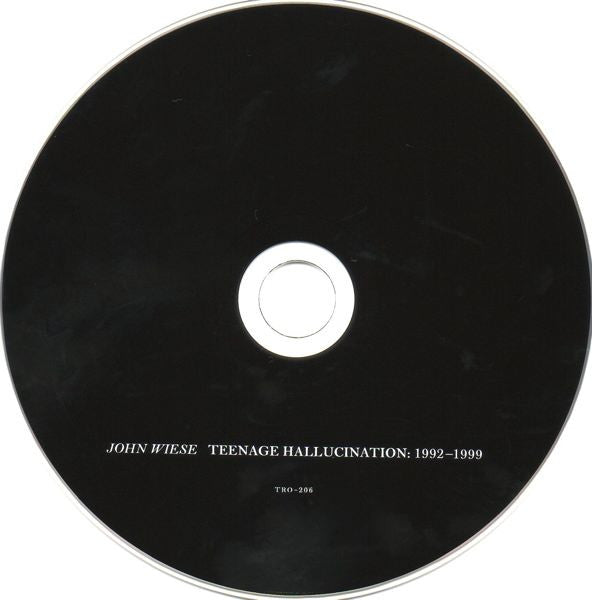 John Wiese : Teenage Hallucination: 1992–1999 (CD, Comp)