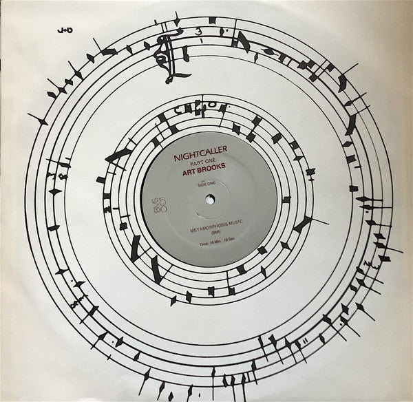 Arthur Brooks Ensemble V : Nightcaller (LP, Album)
