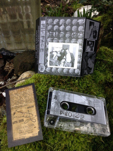 Smegma : The Pigface Tape 1974 (Cass, Album)