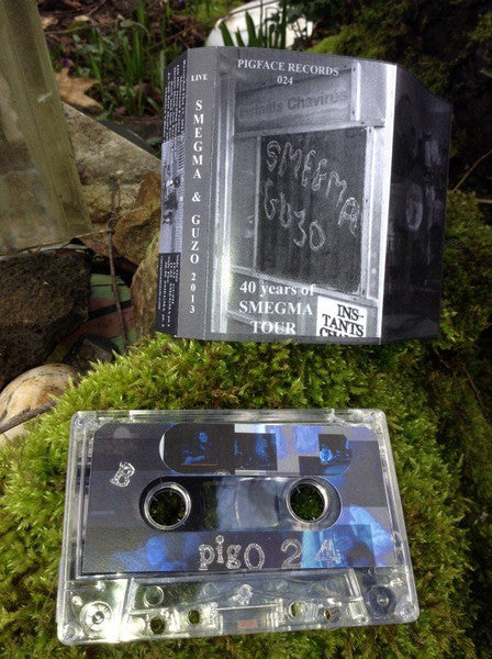 Smegma & Guzo :  40 Years Of Smegma Tour (Cass, Album)