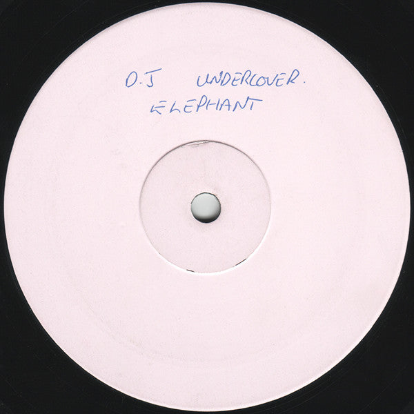 Undercover Elephant : Psycho Sounds EP (12", EP, W/Lbl)