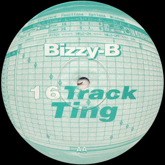 Bizzy B : 16 Track Ting (12")