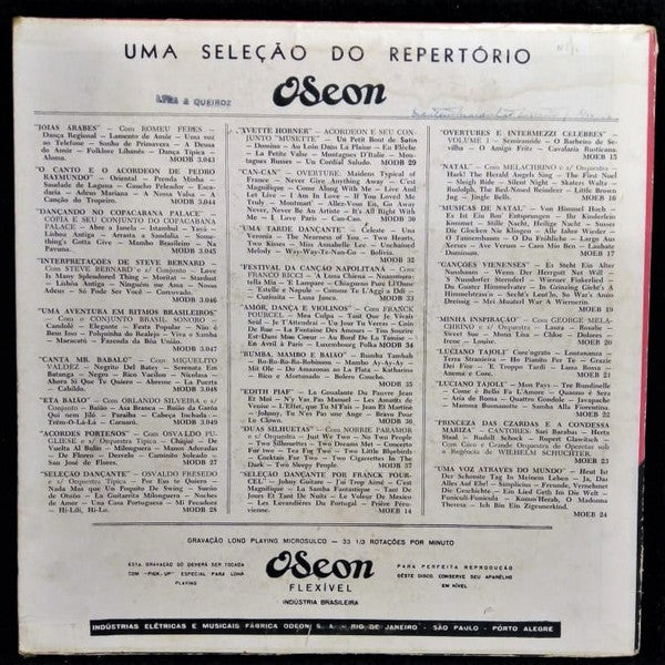 Carolina Cardoso De Menezes : Sucessos Em Desfile N. 2 (10", Album, Mono)
