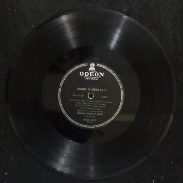 Carolina Cardoso De Menezes : Sucessos Em Desfile N. 2 (10", Album, Mono)