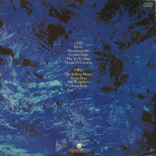 Echo & The Bunnymen : Ocean Rain (LP, Album)