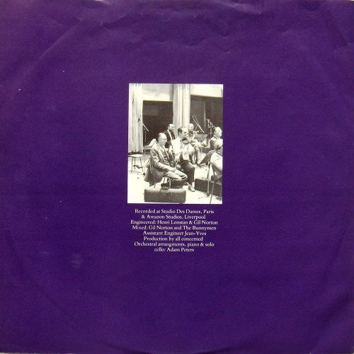 Echo & The Bunnymen : Ocean Rain (LP, Album)