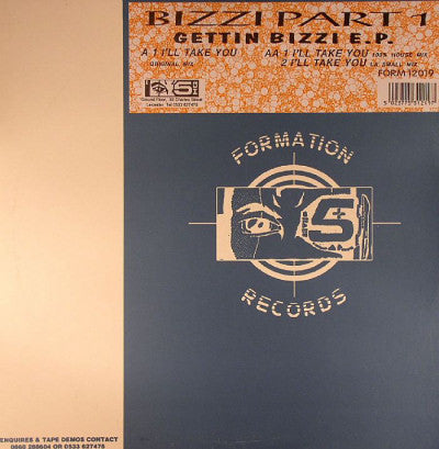 Bizzi : Gettin Bizzi E.P. (Part 1) (12", EP)
